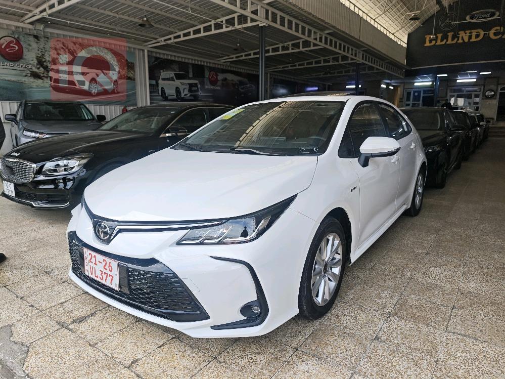 تۆیۆتا کۆرۆلا